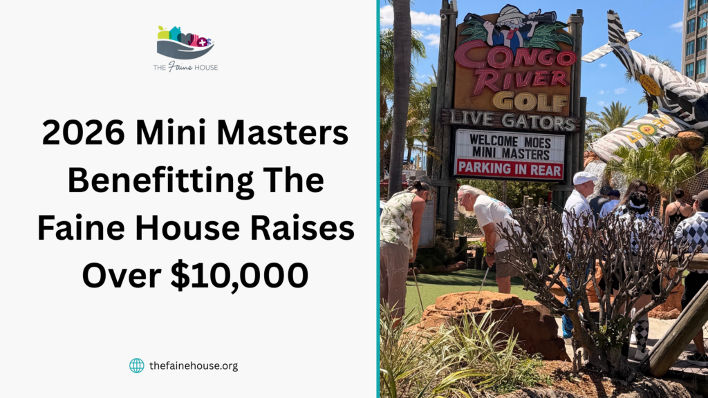Mini golf event raises funds for charity